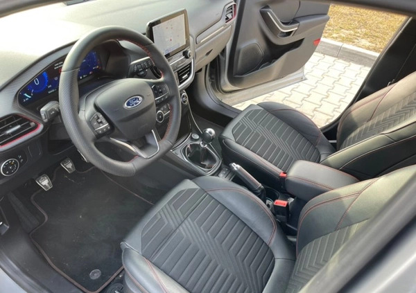 Ford Puma cena 89900 przebieg: 9200, rok produkcji 2020 z Leszno małe 704